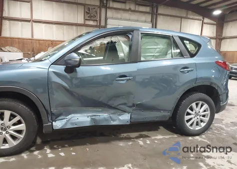 2016 Mazda Cx-5 Sport z USA, uszkodzony, nr VIN JM3KE2BYXG0630764